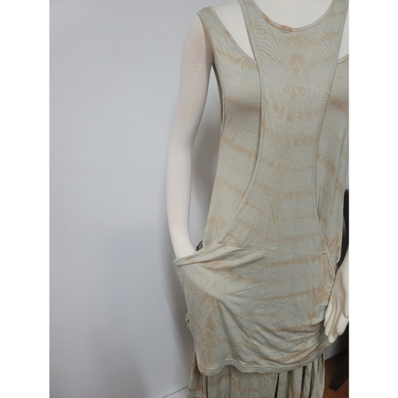 Free People x Nicholas K Kamila Top in Sand/Blush - Picture 8 of 14